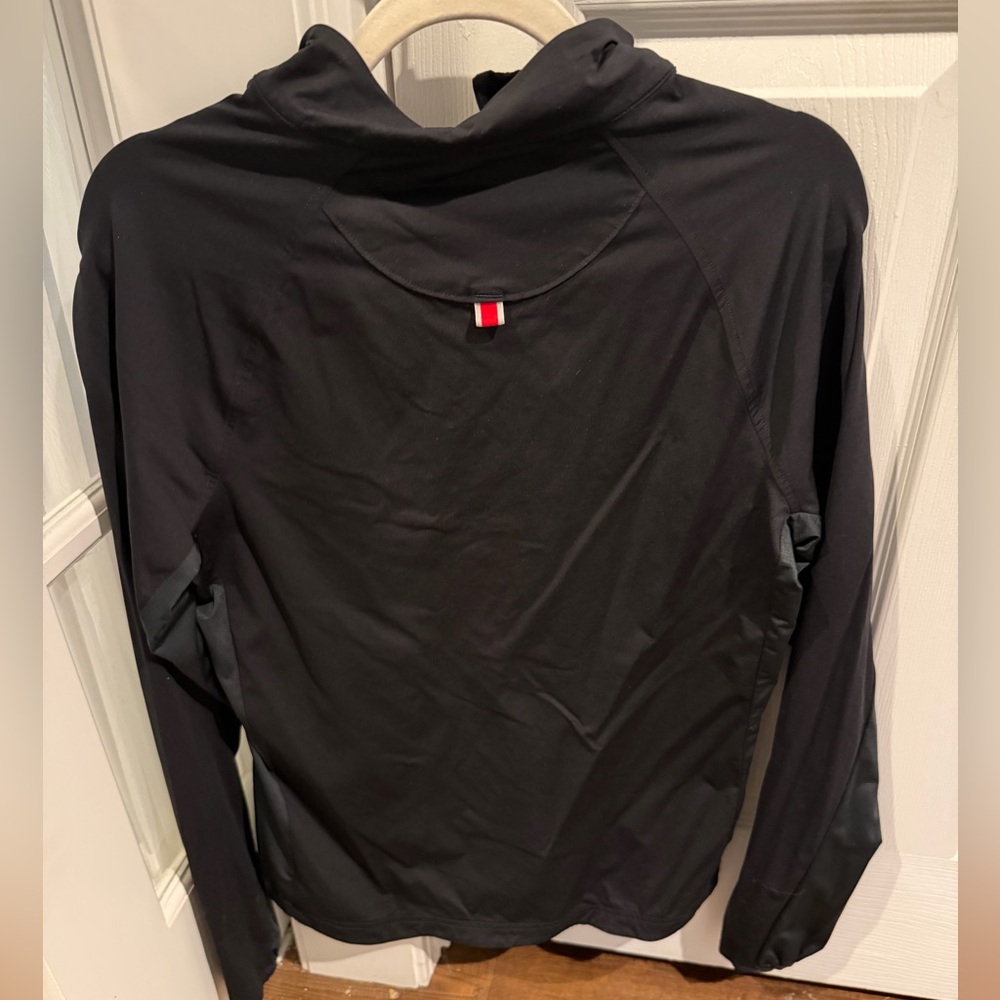 Tracksmith Black Lightweight session Men's Jacket - Picture 3 of 3